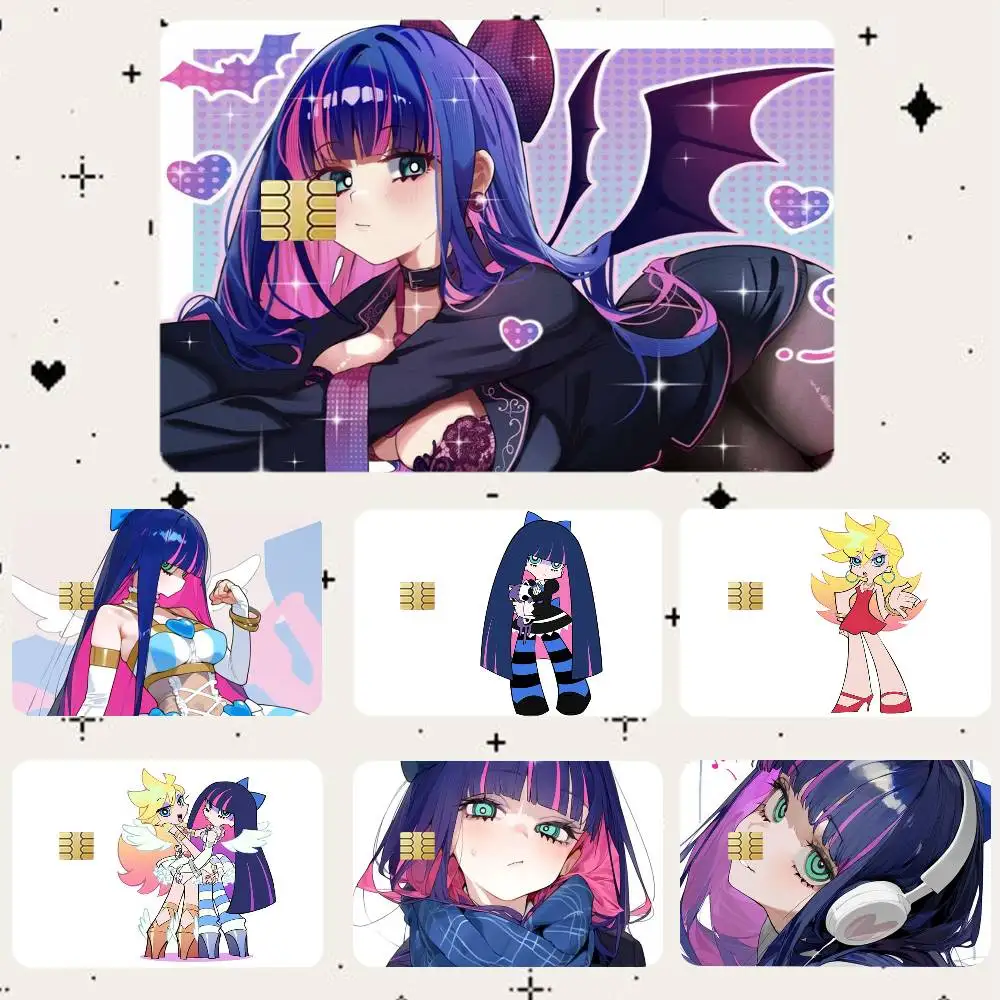New PANTY STOCKING HD Waterproof Card Skins Protective Stickers for Credit Bank Game Cards
New PANTY STOCKING HD Waterproof Card Skins Protective Stickers for Credit Bank Game Cards