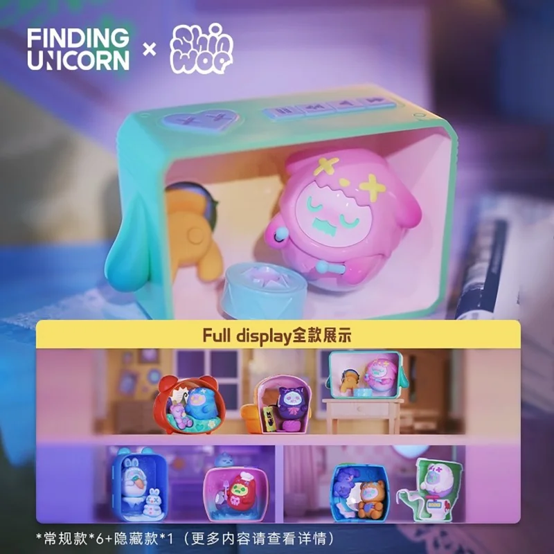 Новая серия Shinwoo Ghost At Home: коллекционные фигурки-сюрпризы (Blind Box) из ПВХ для декора рабочего стола, коллекционные куклы-сюрпризы Shinwoo Mystery Box, подарки для декора стола
Новая серия Shinwoo Ghost At Home: коллекционные фигурки-сюрпризы (Blind Box) из ПВХ для декора рабочего стола, коллекционные куклы-сюрпризы Shinwoo Mystery Box, подарки для декора стола