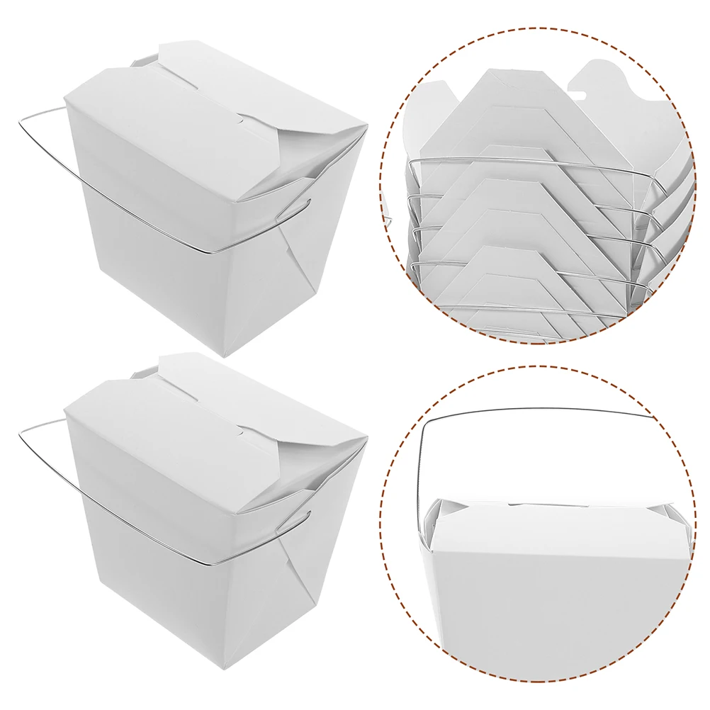 50 Pcs Takeaway Food Box Transport Containers Paper Out Chinese Takeout Boxes Restaurant Style
50 Pcs Takeaway Food Box Transport Containers Paper Out Chinese Takeout Boxes Restaurant Style
