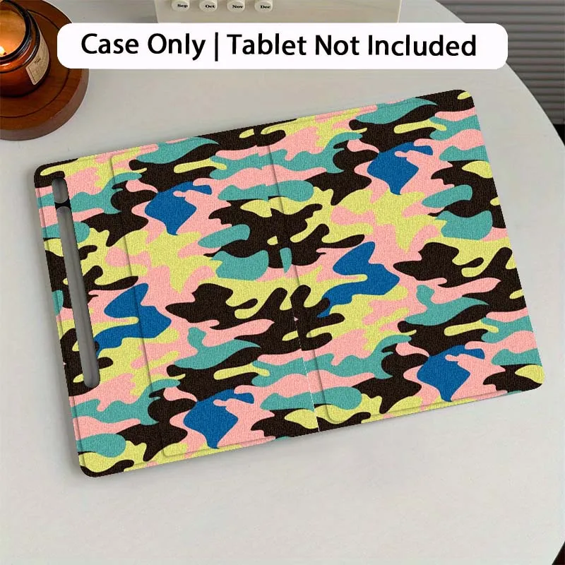 Cartoon Camouflage Color Pattern Tablet Case For Samsung Galaxy Tab S7 S8 S9 S10 FE Plus 12.4 13.1 Inch
Cartoon Camouflage Color Pattern Tablet Case For Samsung Galaxy Tab S7 S8 S9 S10 FE Plus 12.4 13.1 Inch