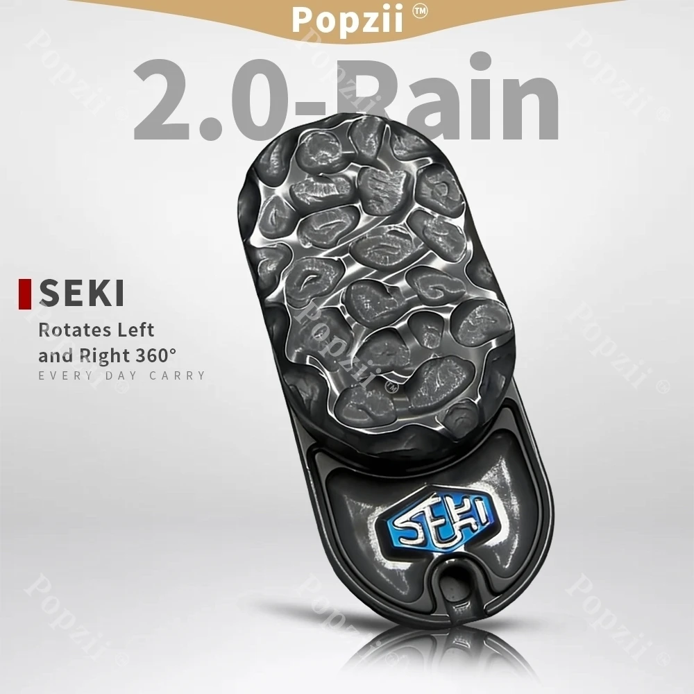 Seki Rain 2.0 Handmade Custom Engraving Mechanical Push Slider Rotates Left and Right 360° Adults Stress Relief Toy Anxiety Toys
Seki Rain 2.0 Handmade Custom Engraving Mechanical Push Slider Rotates Left and Right 360° Adults Stress Relief Toy Anxiety Toys