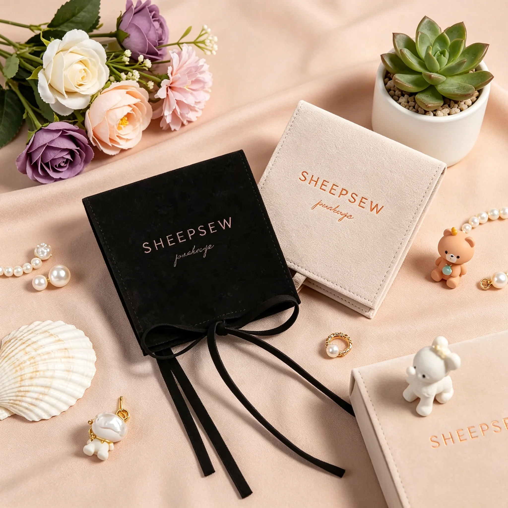 50pcs Individuelles Logo Mikrofaser Schmuckbeutel Custom Jewelry Pouches Envelope Drawstring Bags Schmuck Verpackung Tasche
50pcs Individuelles Logo Mikrofaser Schmuckbeutel Custom Jewelry Pouches Envelope Drawstring Bags Schmuck Verpackung Tasche