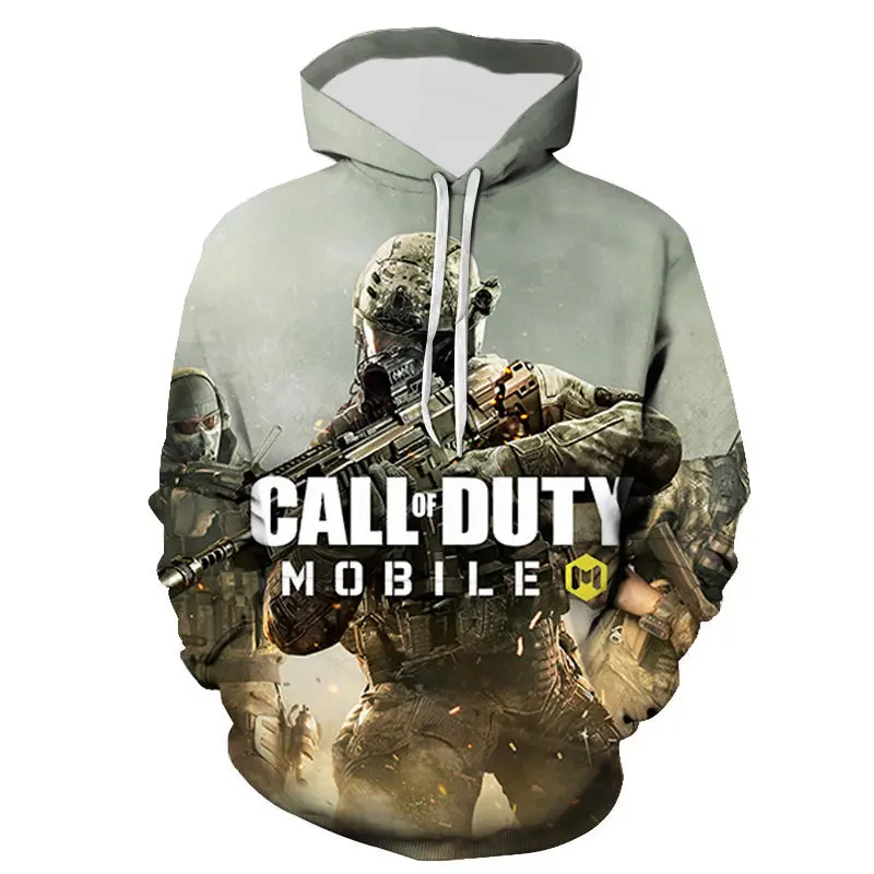 Call Of Duty FPS Shooting Game Hoodies For Men Fashion Trend Harajuku Sweatshirts Autumn Casual Clothing Oversized Hooded Shirt
Call Of Duty FPS Shooting Game Hoodies For Men Fashion Trend Harajuku Sweatshirts Autumn Casual Clothing Oversized Hooded Shirt