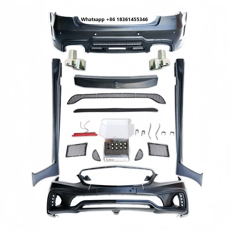 For W212 Later E-Class E180E200E300E320E400 Modification WALD Large Surround Body Kit Suitable
For W212 Later E-Class E180E200E300E320E400 Modification WALD Large Surround Body Kit Suitable