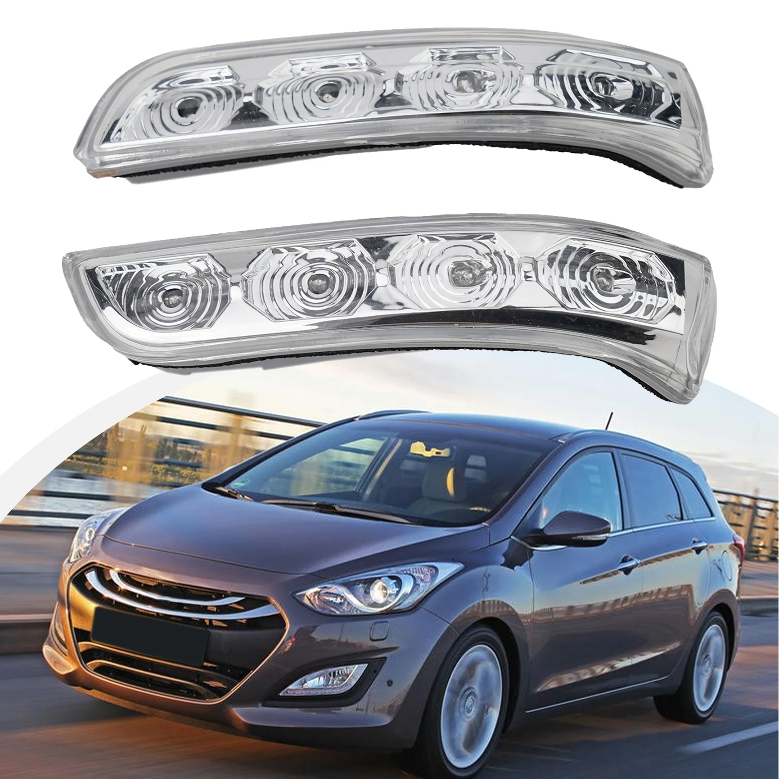 1 пара указателей поворота зеркала заднего вида для Hyundai I30 2009-2012 87613-2L600, 87614-2L600 светодиодный индикатор 12 В сигнальная лампа
1 пара указателей поворота зеркала заднего вида для Hyundai I30 2009-2012 87613-2L600, 87614-2L600 светодиодный индикатор 12 В сигнальная лампа