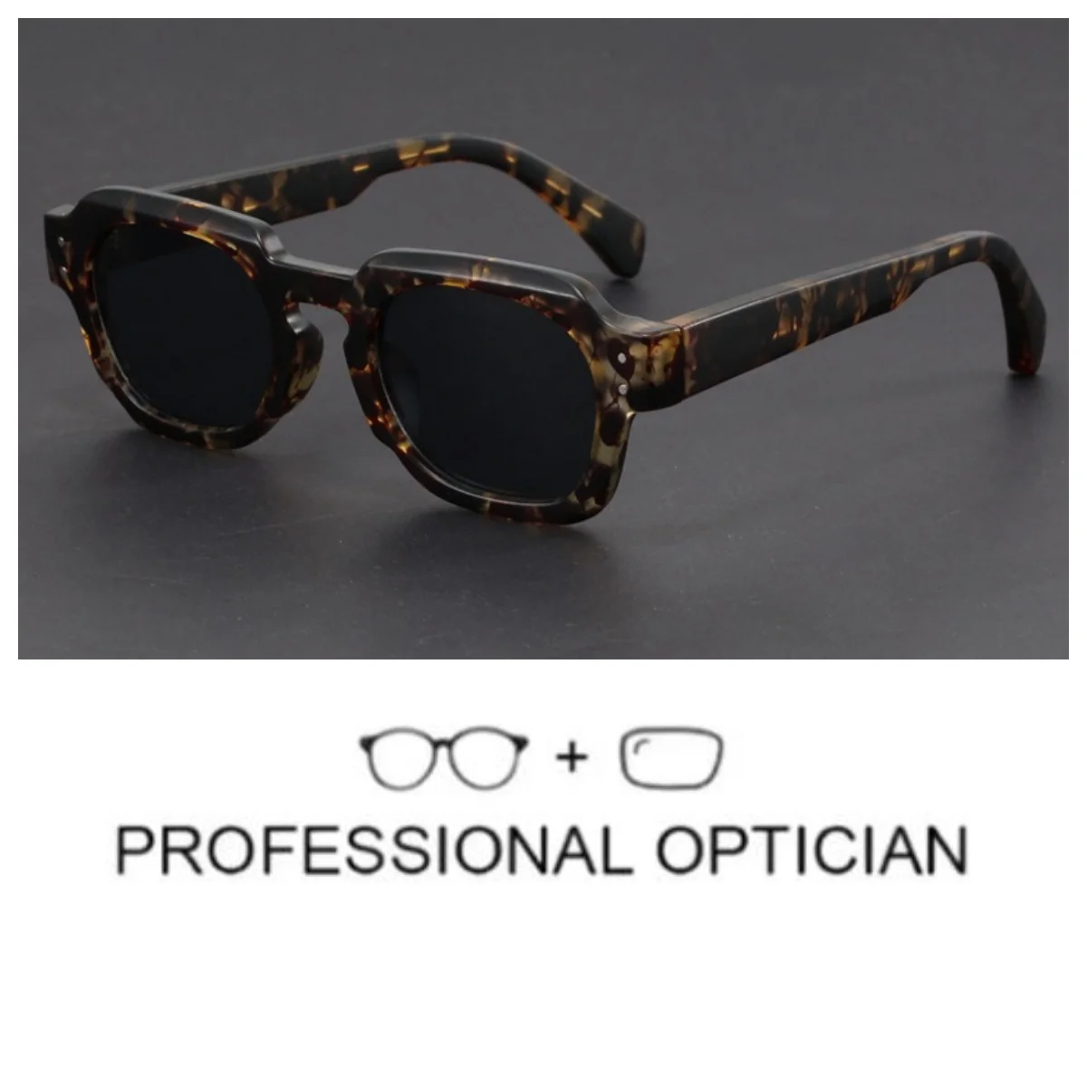 PC Material Sunglasses Retro Sun Glasses Prescription Sunglasses Advanced Women's Trendy Fashion Eyeglasses Men's Glasses
PC Material Sunglasses Retro Sun Glasses Prescription Sunglasses Advanced Women's Trendy Fashion Eyeglasses Men's Glasses
