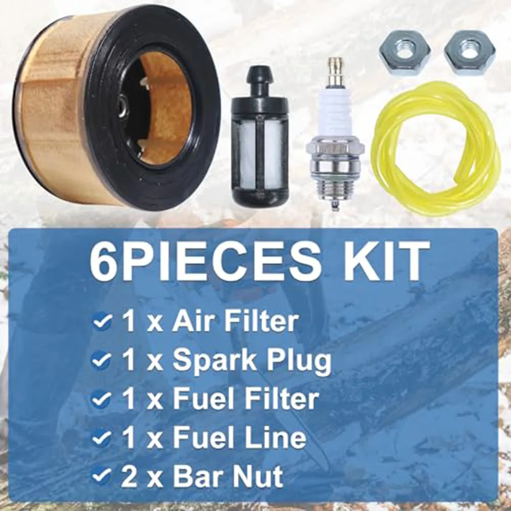 1set Air Filter Kit High-Quality Chainsaw Handle & Air Filter For MS231 MS251 MS241 Models Lawn Mower Garden Power Tools Kit
1set Air Filter Kit High-Quality Chainsaw Handle & Air Filter For MS231 MS251 MS241 Models Lawn Mower Garden Power Tools Kit