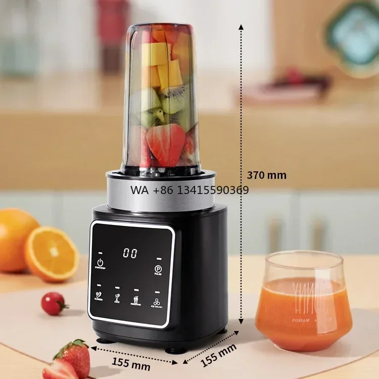 Powerful 1200w Blending and Grinding 6 Stainless Steel Blades Multifunction Mini Food Processor Countertop Blender Machine
Powerful 1200w Blending and Grinding 6 Stainless Steel Blades Multifunction Mini Food Processor Countertop Blender Machine