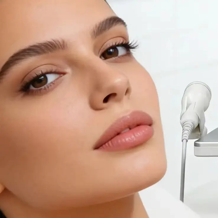 Многофункциональный электрический прибор для ухода за кожей лица, импортированный в салон красоты для подтяжки и лифтинга.
Многофункциональный электрический прибор для ухода за кожей лица, импортированный в салон красоты для подтяжки и лифтинга.