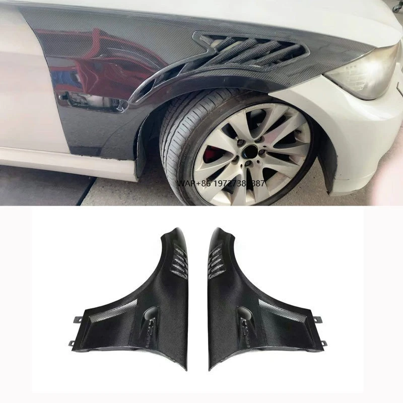 For E90 325i 328i 335i 2005-13 REAL CARBON Side Fender Exterior Vent Cover
For E90 325i 328i 335i 2005-13 REAL CARBON Side Fender Exterior Vent Cover