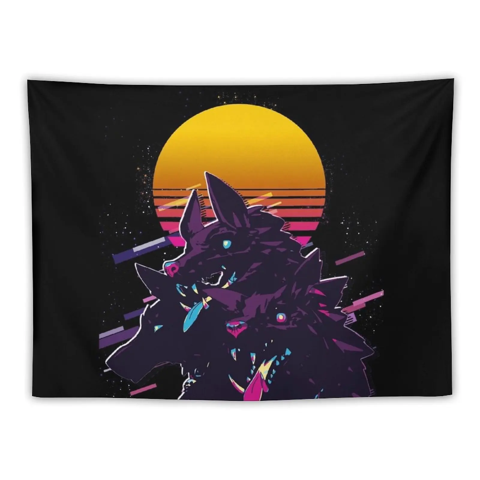 Cerberus - Hades (80s Retro) Tapestry Carpet Wall Kawaii Room Decor Room Decorations Aesthetics Tapestry
Cerberus - Hades (80s Retro) Tapestry Carpet Wall Kawaii Room Decor Room Decorations Aesthetics Tapestry