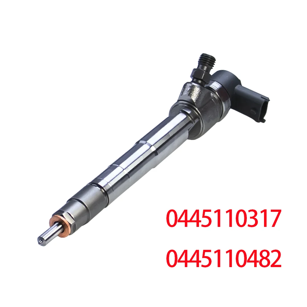 0445110317 0445110482 Diesel Engine Fuel Injector 0 445 110 317 0 445 110 482 DK4A-1112010 For Nissan ZD25 4CYL-2.5L
0445110317 0445110482 Diesel Engine Fuel Injector 0 445 110 317 0 445 110 482 DK4A-1112010 For Nissan ZD25 4CYL-2.5L