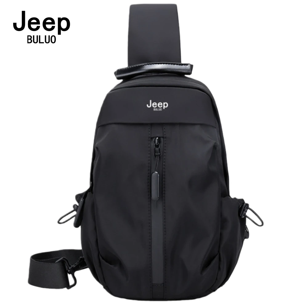 Мужская повседневная сумка JEEP BULUO через плечо, деловая нагрудная сумка, высококачественная модная сумка для путешествий
Мужская повседневная сумка JEEP BULUO через плечо, деловая нагрудная сумка, высококачественная модная сумка для путешествий