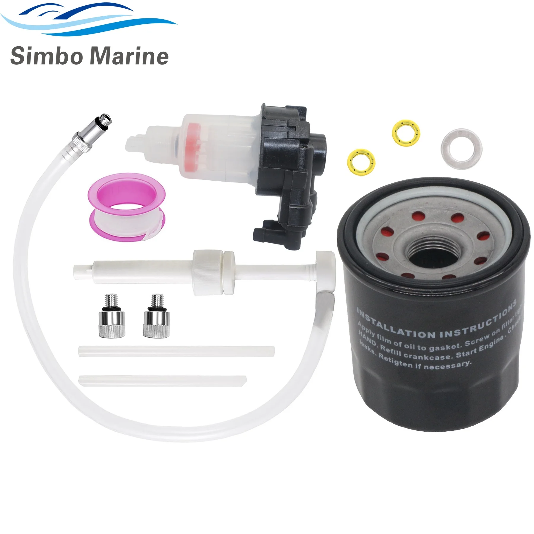 Premium Quality 100H Service Kit 3RS-87500-0 for Tohatsu 4-Str Outboard 9.9 15 20 75 90 115 140 HP Motor 3R0076151M 3RS022300M
Premium Quality 100H Service Kit 3RS-87500-0 for Tohatsu 4-Str Outboard 9.9 15 20 75 90 115 140 HP Motor 3R0076151M 3RS022300M