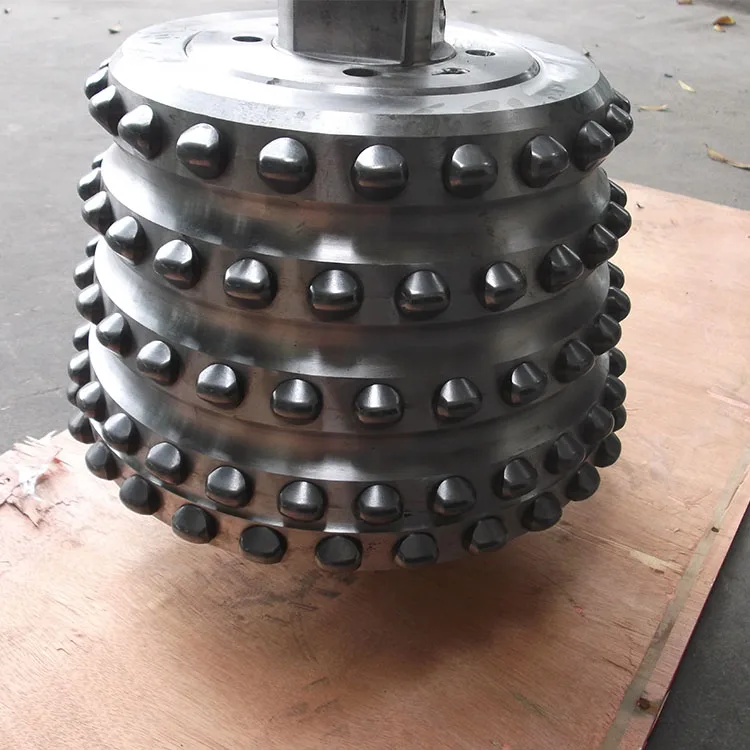 8inch Carbide Drill Bits Raise Boring Roller Cutter Rock Raise Bore Roller Cutter for Mining
8inch Carbide Drill Bits Raise Boring Roller Cutter Rock Raise Bore Roller Cutter for Mining