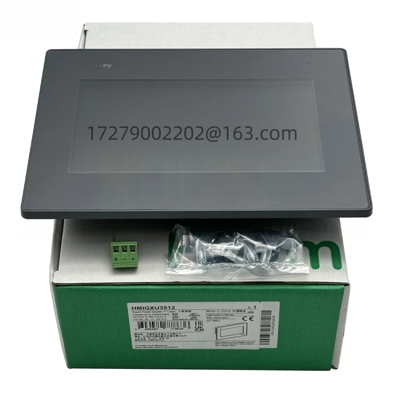 Harmony GXU/ET6/ST6/GTO, HMI 7 inch Touch Screen Panel, HMIGXU3500 HMIGXU3512 HMIET6400 HMIET6401 HMIST6400 HMIGTO3510
Harmony GXU/ET6/ST6/GTO, HMI 7 inch Touch Screen Panel, HMIGXU3500 HMIGXU3512 HMIET6400 HMIET6401 HMIST6400 HMIGTO3510