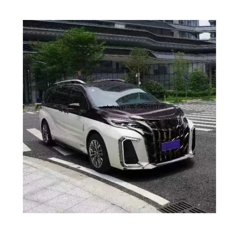 Siena Luxury Exterior Kit Van Body Kit Bumper
Siena Luxury Exterior Kit Van Body Kit Bumper