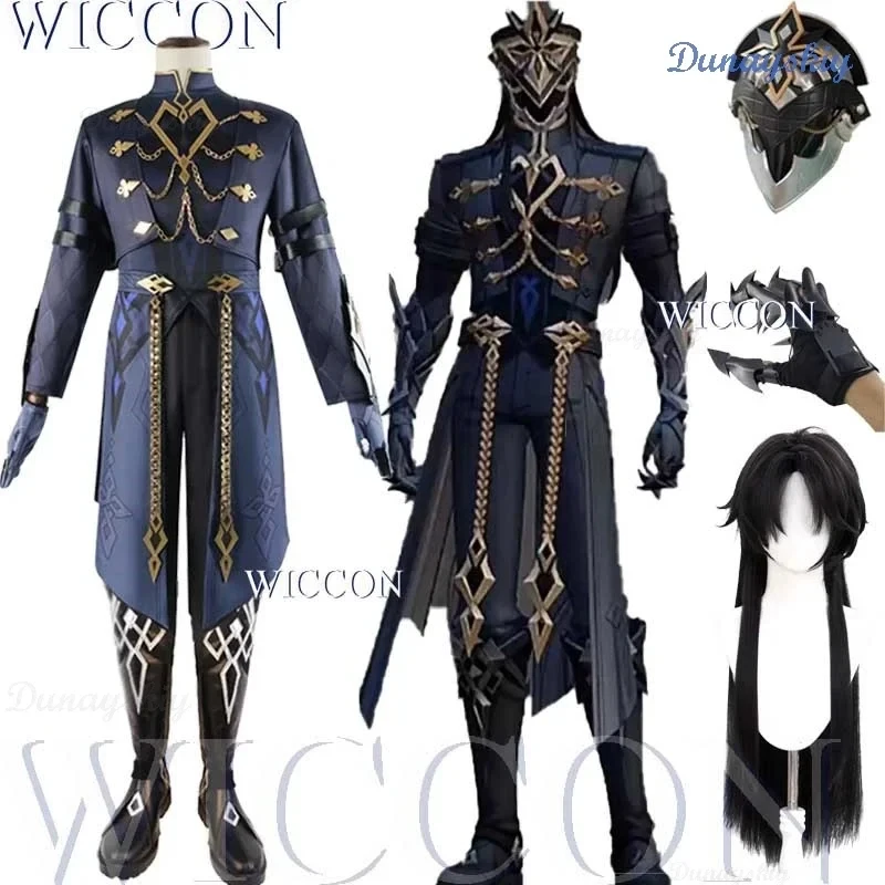 ABC123Fatui The Captain Cosplay Costume Il Capitano Wig Outfit Genshin Impact Boots Anime Mask Style Halloween Party b;6'j,k.9;a
ABC123Fatui The Captain Cosplay Costume Il Capitano Wig Outfit Genshin Impact Boots Anime Mask Style Halloween Party b;6'j,k.9;a