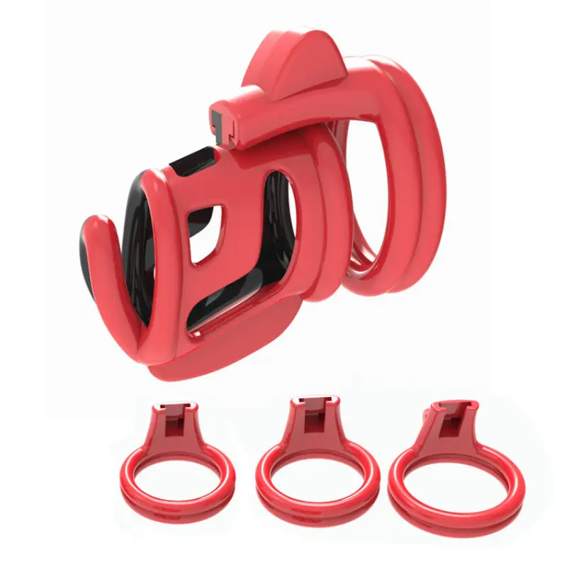 Roze Cock Lock Contrast Vent Hole M