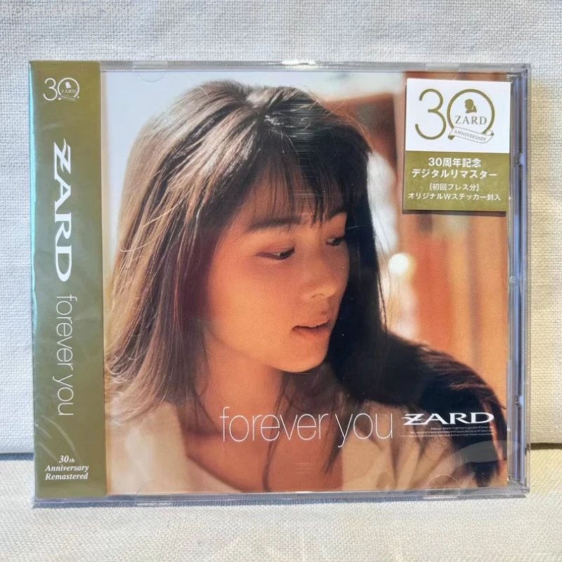 Известные японские певицы: Ретро-альбом ZARD Forever You к 30-летию, CD-диск, музыкальный подарок для Walkman
Известные японские певицы: Ретро-альбом ZARD Forever You к 30-летию, CD-диск, музыкальный подарок для Walkman