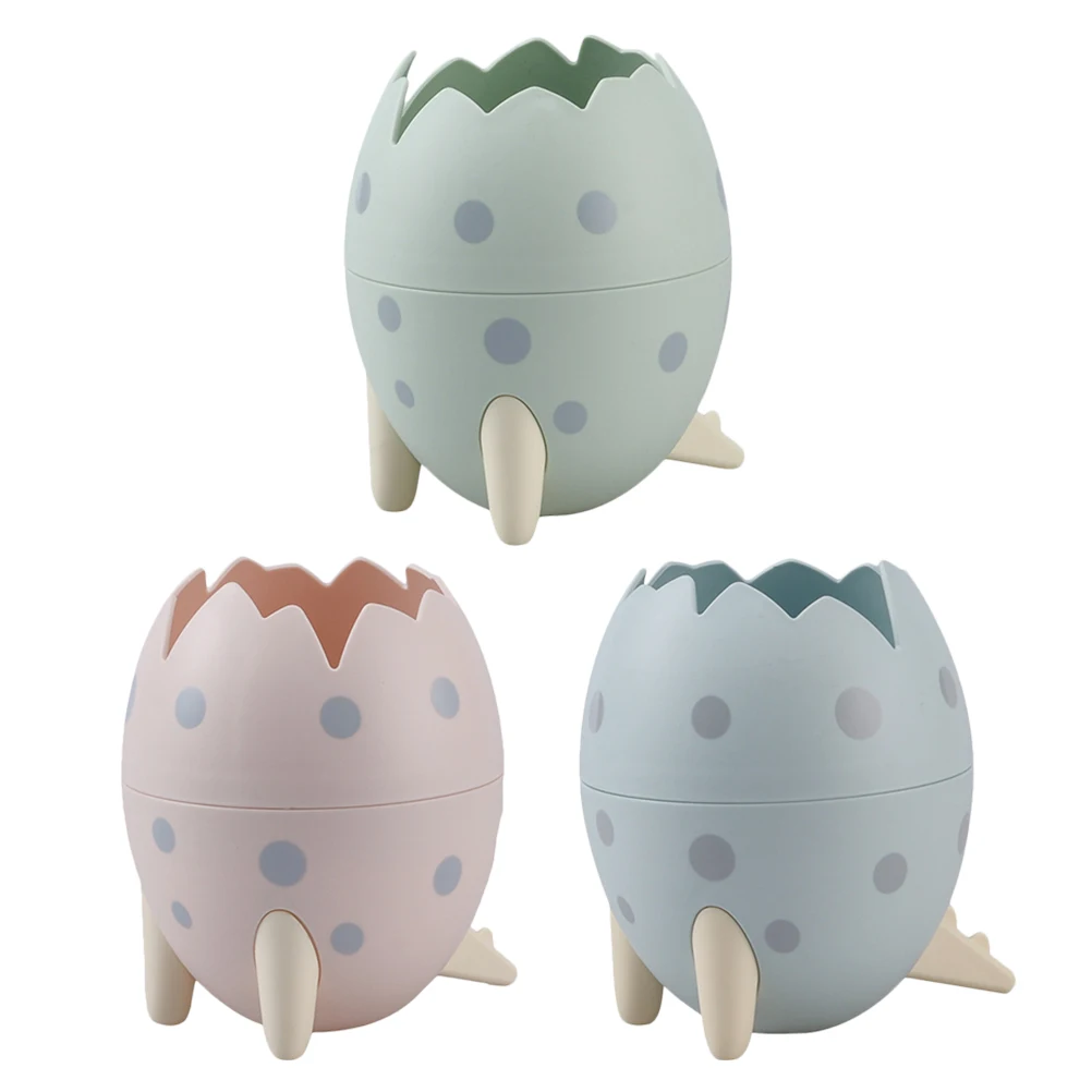 3Pcs Cartoon Storage Box Pen Holder Pencil Stationery Organizer Desk Container Egg Shaped Home Office Supplies Photography Props
3Pcs Cartoon Storage Box Pen Holder Pencil Stationery Organizer Desk Container Egg Shaped Home Office Supplies Photography Props