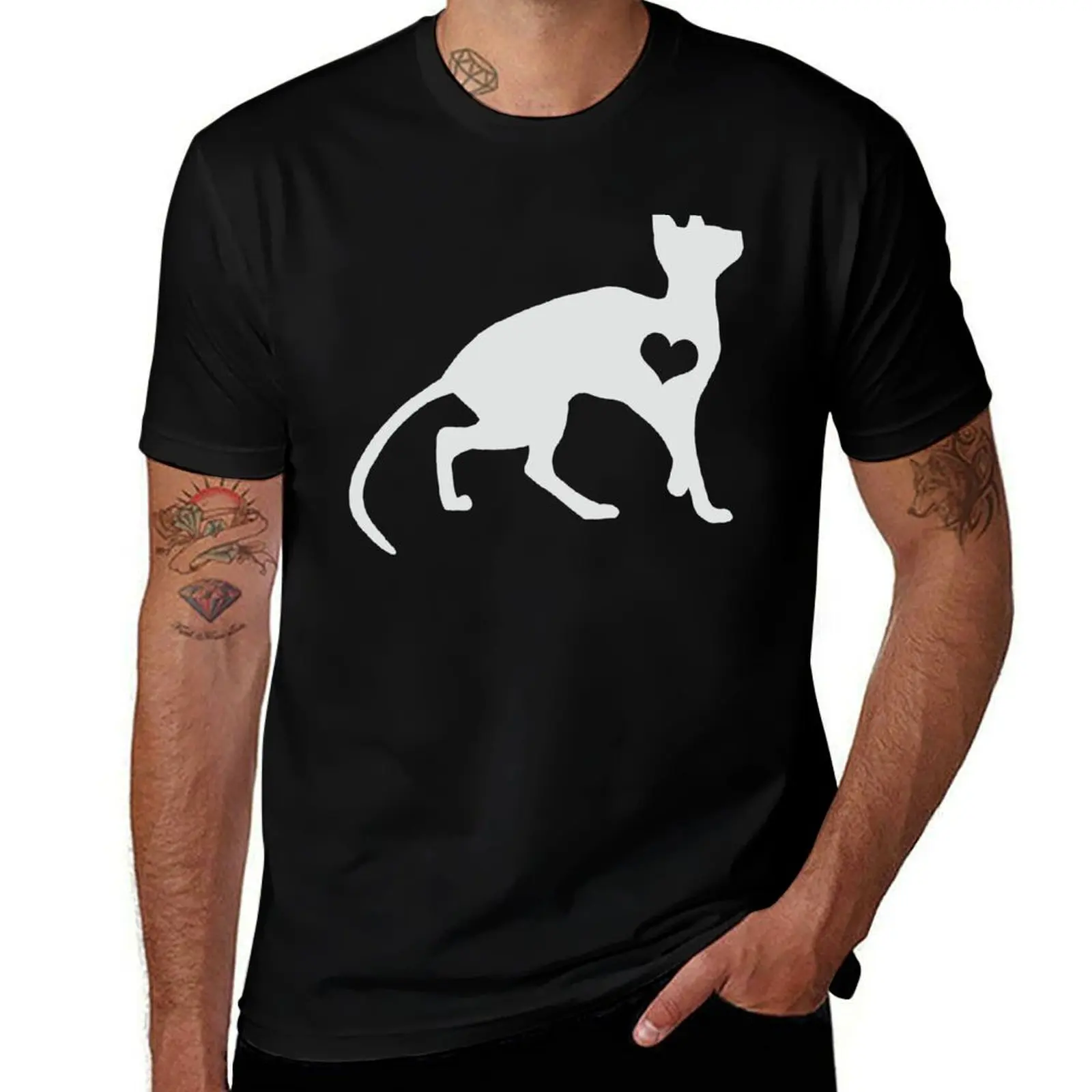 Adore Sphynx Cats T-Shirt cotton t shirt man t shirts for man slim fit man t shirts for men T-Shirt
Adore Sphynx Cats T-Shirt cotton t shirt man t shirts for man slim fit man t shirts for men T-Shirt