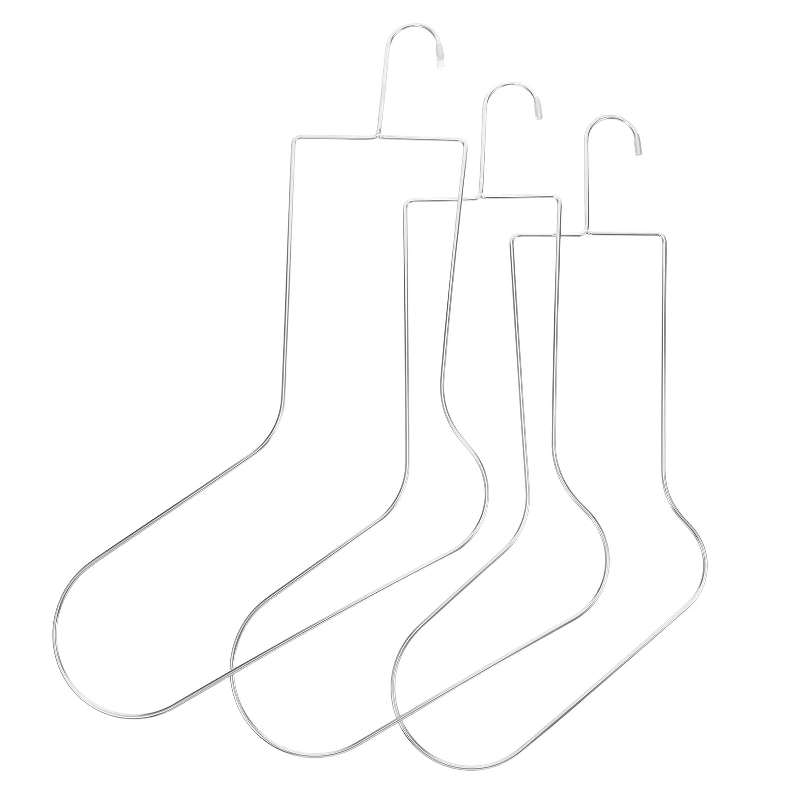 3 Pcs Stainless Steel Sock Drying Rack Floor Socks Storage Etendoir Chaussette Blockers with Hanger for Kids Baby Hangers
3 Pcs Stainless Steel Sock Drying Rack Floor Socks Storage Etendoir Chaussette Blockers with Hanger for Kids Baby Hangers