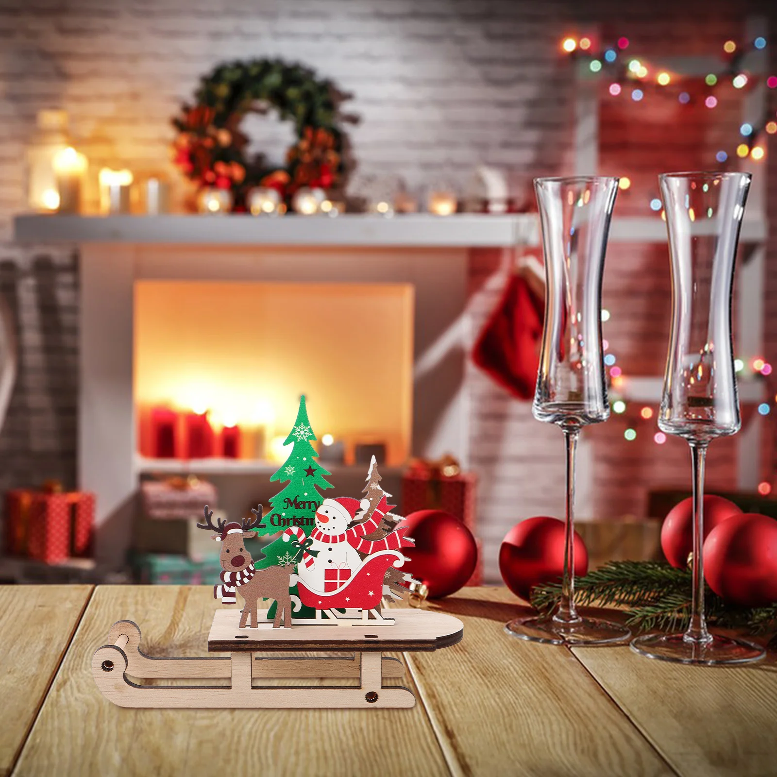 Rustic Wooden Christmas Sled Snowman Sleigh Hanging Ornaments Xmas Tree Decorations Holiday Centerpiece Mini Wood Sled Decor
Rustic Wooden Christmas Sled Snowman Sleigh Hanging Ornaments Xmas Tree Decorations Holiday Centerpiece Mini Wood Sled Decor