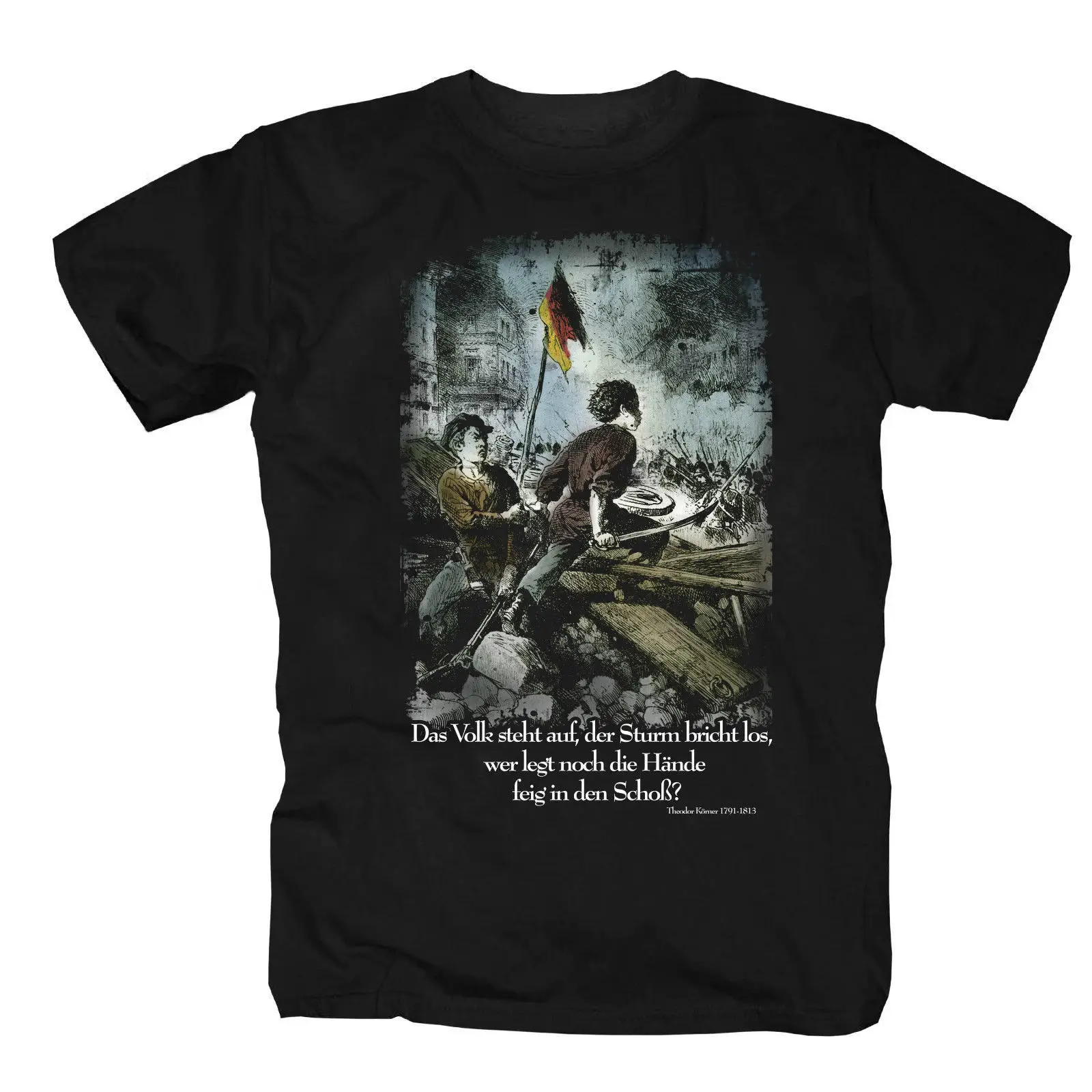 Germany Revolution Patriot Bundeswehr Kult Motiv T-Shirt Summer Cotton O-Neck Short Sleeve Men's T Shirt Size S-3XL
Germany Revolution Patriot Bundeswehr Kult Motiv T-Shirt Summer Cotton O-Neck Short Sleeve Men's T Shirt Size S-3XL