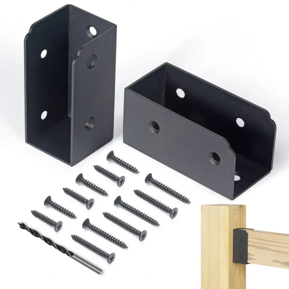 Deck Railing Connector Stainless Steel Deck Railing Brackets Easy Installation Stair Connectors for Handrail Connection for 8pcs
Deck Railing Connector Stainless Steel Deck Railing Brackets Easy Installation Stair Connectors for Handrail Connection for 8pcs