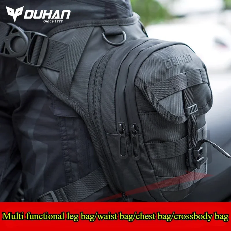 Motorcycle Mobile Phone Bag Motorcycle Hip Backpack Outside Tactical Travel Everyday Backpack with Lowered Waist Leg Bag
Motorcycle Mobile Phone Bag Motorcycle Hip Backpack Outside Tactical Travel Everyday Backpack with Lowered Waist Leg Bag