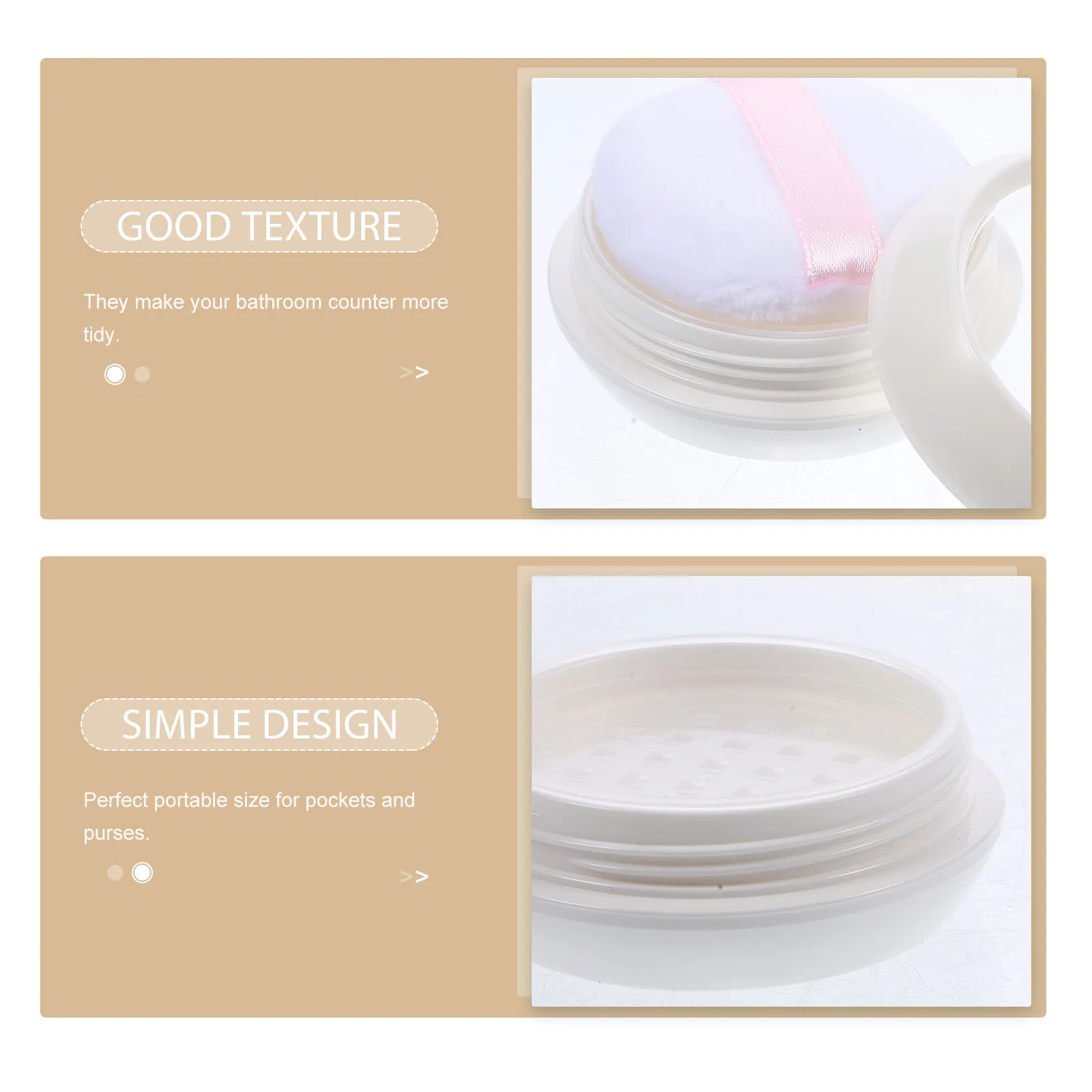 1 set 1 Set 10G Empty Makeup Container Reusable Plastic Loose Powder Compact Storage Travel Jar Face Powder
1 set 1 Set 10G Empty Makeup Container Reusable Plastic Loose Powder Compact Storage Travel Jar Face Powder