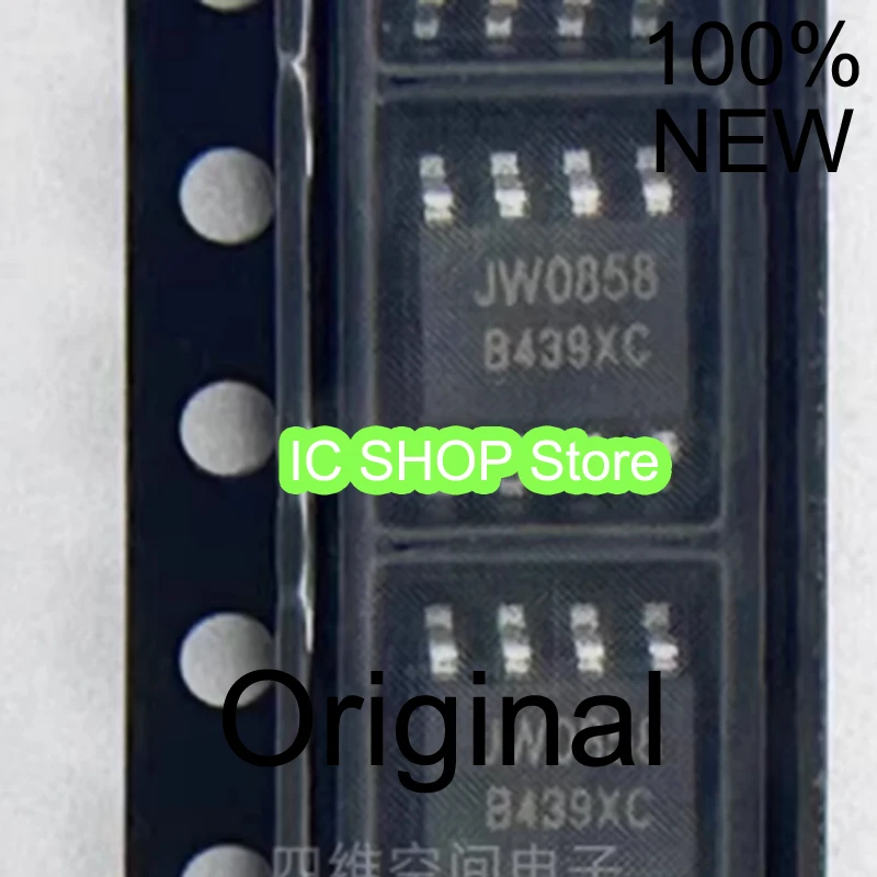 2pcs/lot JW0858 100% Original Brand New
2pcs/lot JW0858 100% Original Brand New