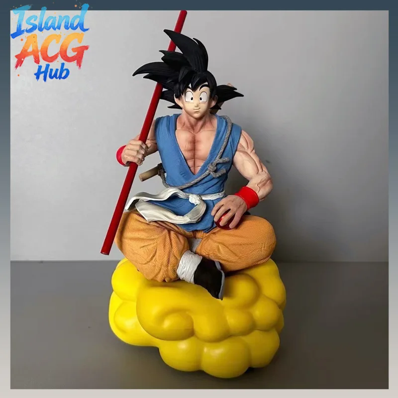 Фигурка Гоку из Dragon Ball Z на облаке Нимбус, версия BT с молотом, статуэтка из ПВХ, коллекционная модель, подарок для фанатов
Фигурка Гоку из Dragon Ball Z на облаке Нимбус, версия BT с молотом, статуэтка из ПВХ, коллекционная модель, подарок для фанатов