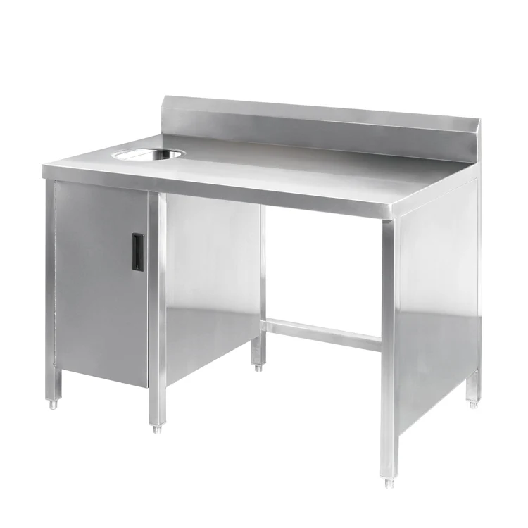 Stainless Steel Waste Collecting Work Station Bench Table
Stainless Steel Waste Collecting Work Station Bench Table