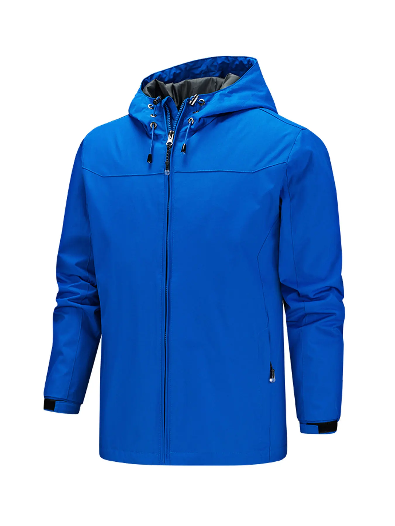 Весенне-осенняя мужская тонкая куртка для занятий спортом на открытом воздухе с капюшоном, кардиган, ветрозащитная и водонепроницаемая ветровка, подходящая для кемпинга и пешего туризма
Весенне-осенняя мужская тонкая куртка для занятий спортом на открытом воздухе с капюшоном, кардиган, ветрозащитная и водонепроницаемая ветровка, подходящая для кемпинга и пешего туризма