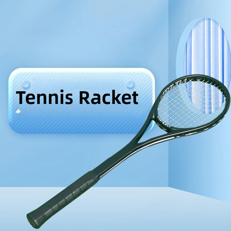 Lightweight Tennis Rackets Single Practice Professional Tennis Rackets Carbon Fiber Training Racket Portable Sports Equipment
Lightweight Tennis Rackets Single Practice Professional Tennis Rackets Carbon Fiber Training Racket Portable Sports Equipment