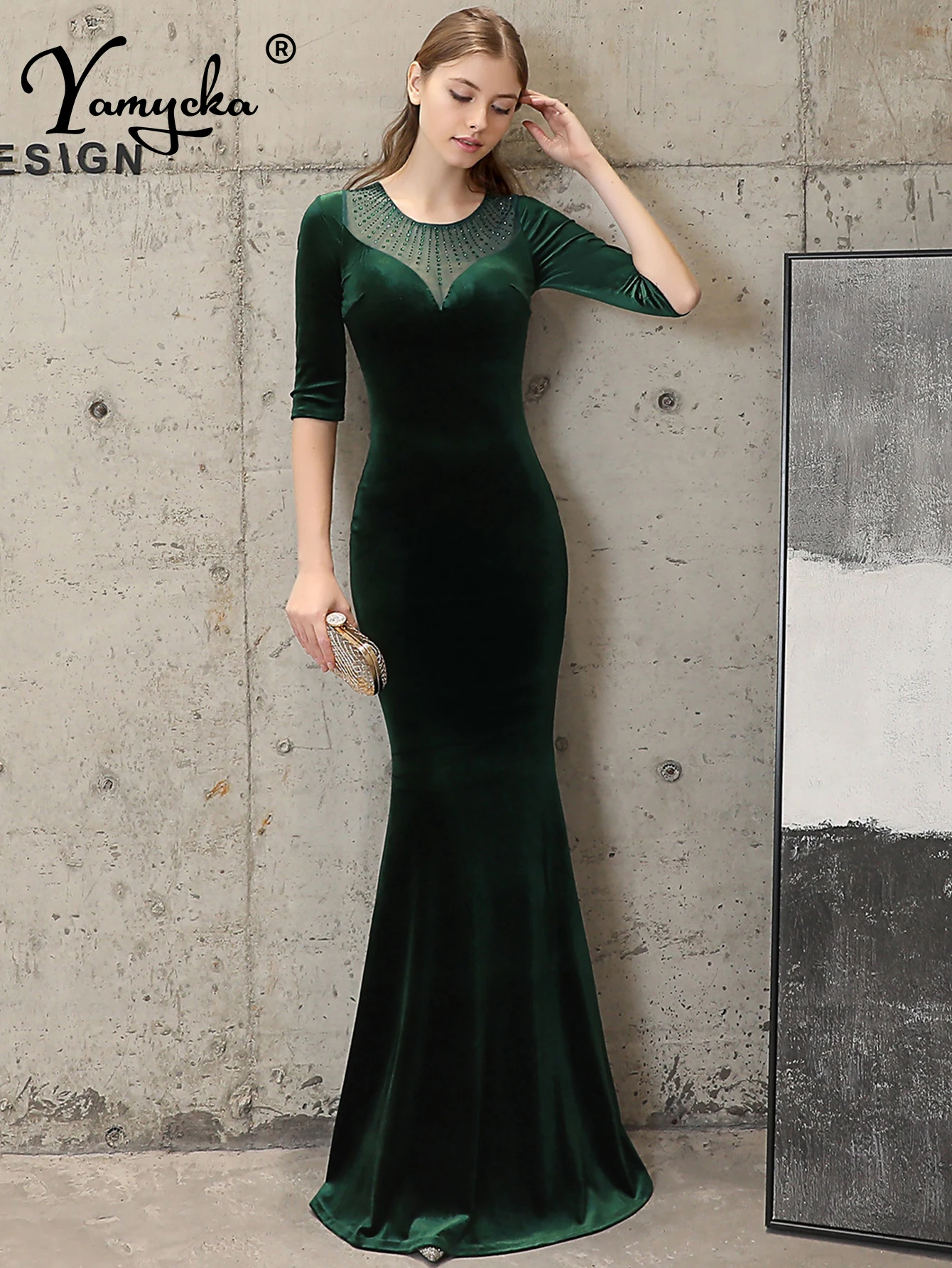Sexy see through mesh maxi summer dress women elegant luxury velvet wedding party dress rhinestone evening long dresses vestidos
Sexy see through mesh maxi summer dress women elegant luxury velvet wedding party dress rhinestone evening long dresses vestidos