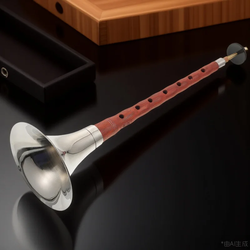 1Set Rosewood Suona A Key Professional Ethnic Wind Instrument Lightweight Portable Music Instrument for Beginners
1Set Rosewood Suona A Key Professional Ethnic Wind Instrument Lightweight Portable Music Instrument for Beginners