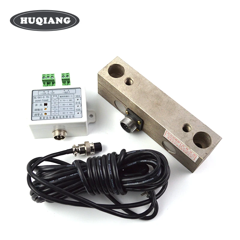 MAF Lift Spare Parts Elevator Weighing Device Switch Overload Sensor SL5VS9 SL5V10.75t
MAF Lift Spare Parts Elevator Weighing Device Switch Overload Sensor SL5VS9 SL5V10.75t