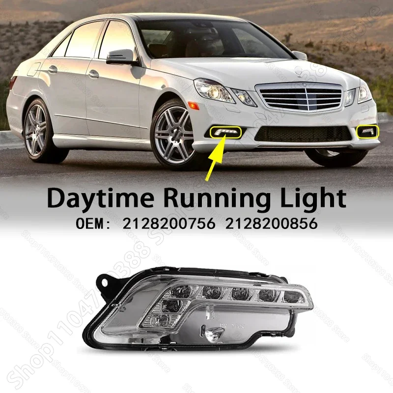Дневные ходовые огни, противотуманные фары, светодиодные для 2010-2016 W212 C207 A207 Mercedes Benz E350 E550 E63 AMG 2128200756 2128200856 
Дневные ходовые огни, противотуманные фары, светодиодные для 2010-2016 W212 C207 A207 Mercedes Benz E350 E550 E63 AMG 2128200756 2128200856
