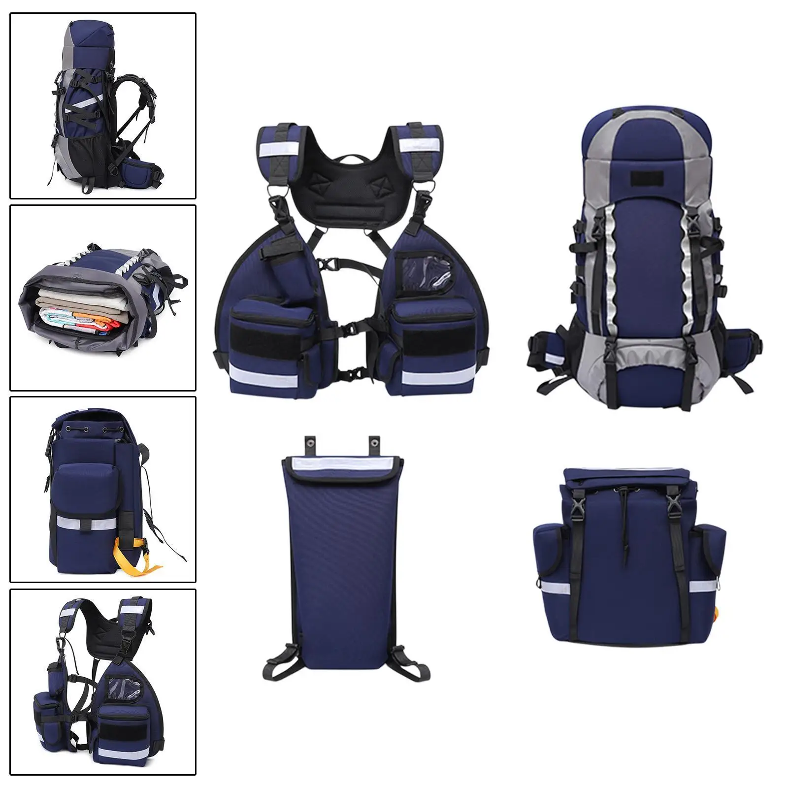 Search and Rescue Pack Empty Emt Camping Molle Bag Emergency Medical Backpack for Emergency Outdoor Trekking Climbing Traveling
Search and Rescue Pack Empty Emt Camping Molle Bag Emergency Medical Backpack for Emergency Outdoor Trekking Climbing Traveling