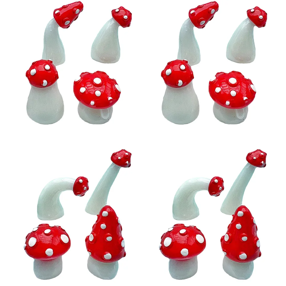 16Pcs Mini Colorful Mushroom Resin Bonsai Micro Landscape Decoration for Garden Table Desktop Display Mushroom Statue
16Pcs Mini Colorful Mushroom Resin Bonsai Micro Landscape Decoration for Garden Table Desktop Display Mushroom Statue