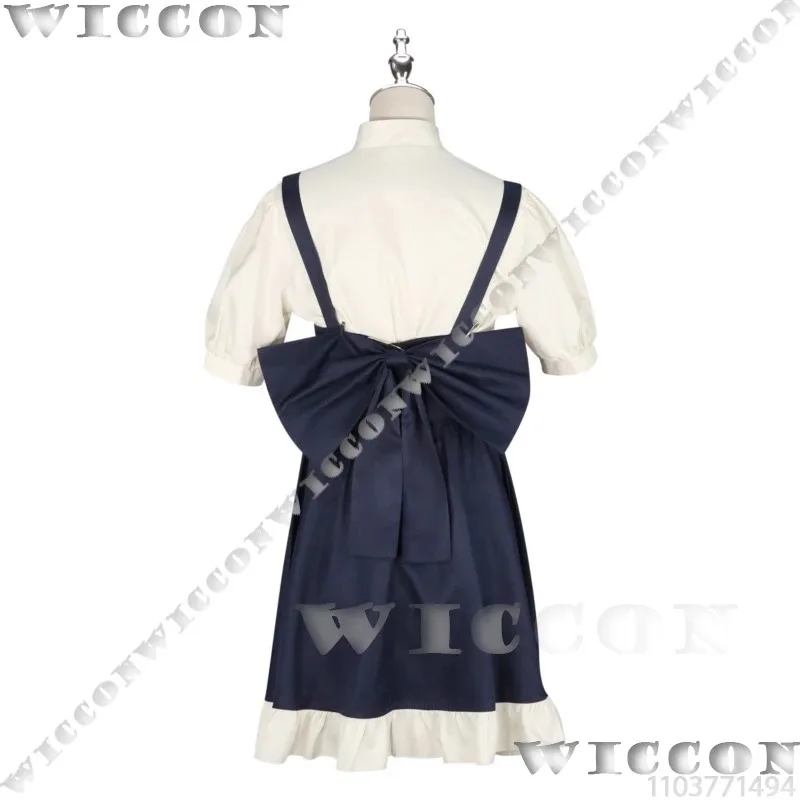 COSda@Marie Anime Magic Maker: How to Make Magic in Another World Cosplay Black White Lolita Dress Girl Women Cos Halloween Cust 
COSda@Marie Anime Magic Maker: How to Make Magic in Another World Cosplay Black White Lolita Dress Girl Women Cos Halloween Cust