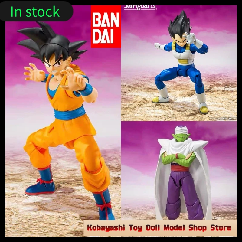 Оригинальные фигурки Bandai SHF Dragon Ball: Сон Гоку, Вегета, Пикколо Дайма — Новая анимационная серия
Оригинальные фигурки Bandai SHF Dragon Ball: Сон Гоку, Вегета, Пикколо Дайма — Новая анимационная серия
