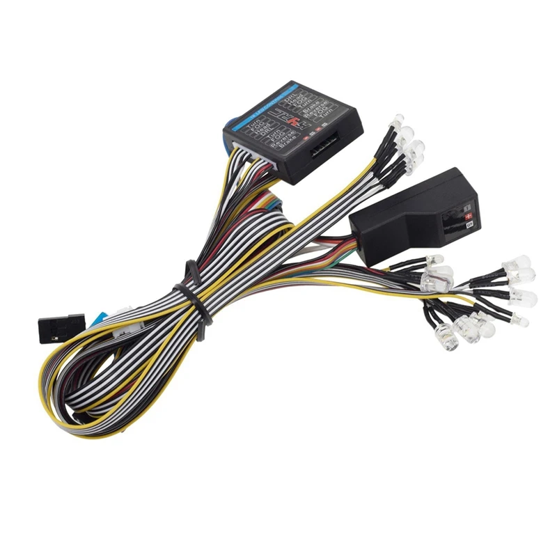 XB-Lighting System Kit Simulation Control Light Brake Light RC Car Light Kit For 1/10 1/8 Model RC Car Truck Upgrade Parts
XB-Lighting System Kit Simulation Control Light Brake Light RC Car Light Kit For 1/10 1/8 Model RC Car Truck Upgrade Parts