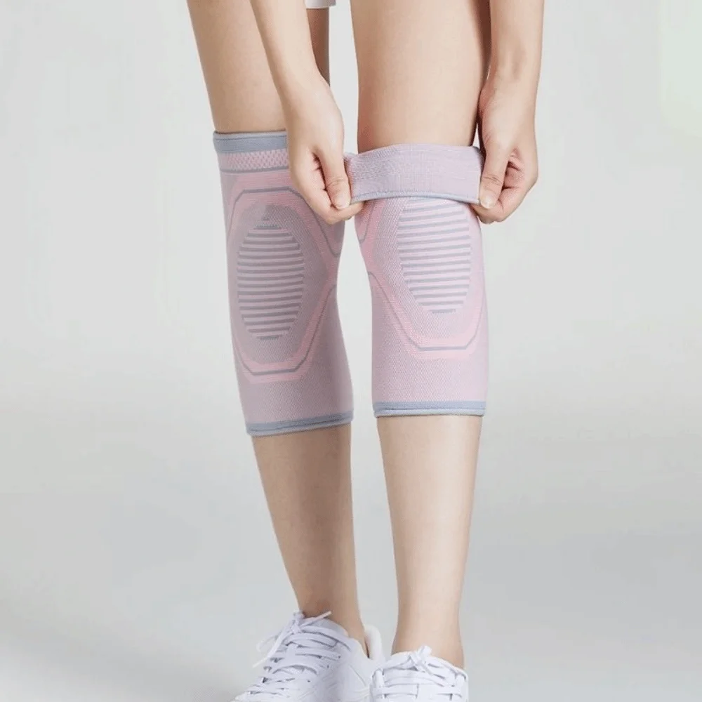 1 Pair Sports Protector Nylon Knee Pads Elastic Breathable Sports Knee Pads Protective Anti-slip Knee Support Braces Running
1 Pair Sports Protector Nylon Knee Pads Elastic Breathable Sports Knee Pads Protective Anti-slip Knee Support Braces Running