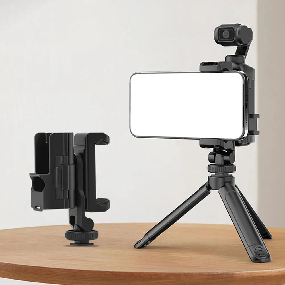 Держатель для телефона Dji Osmo Pocket 3 Защита для камеры 2 в 1 расширение холодного башмака 1/4 винтовое крепление для Pocket 3 Аксессуары S6p4
Держатель для телефона Dji Osmo Pocket 3 Защита для камеры 2 в 1 расширение холодного башмака 1/4 винтовое крепление для Pocket 3 Аксессуары S6p4