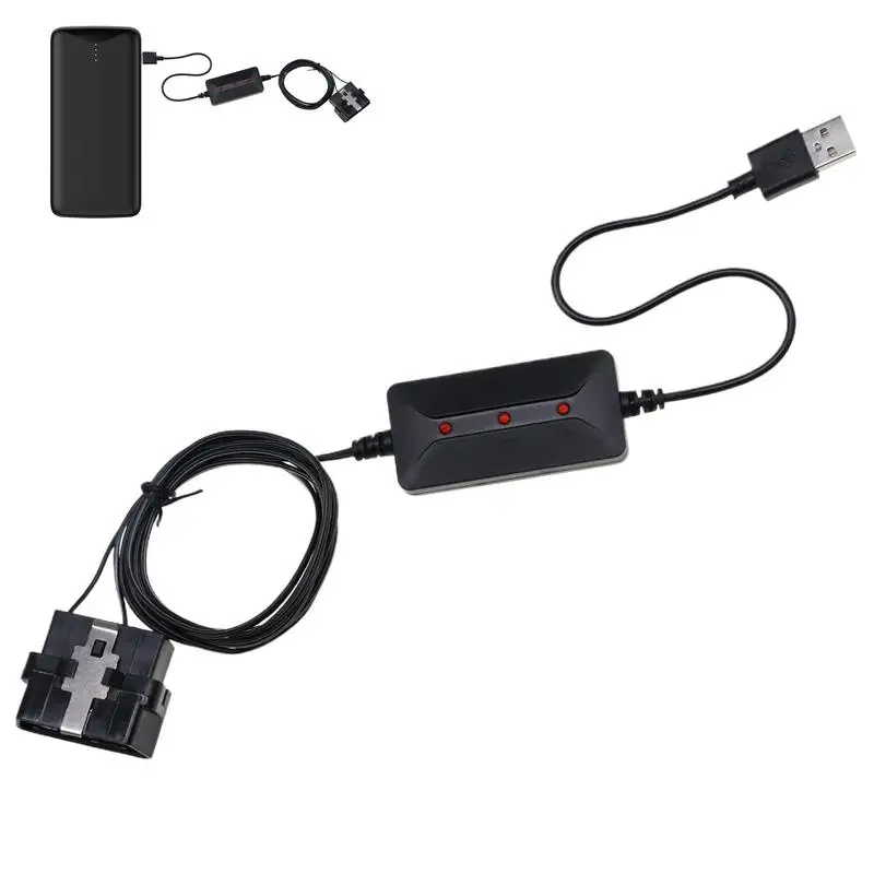 For Most Fit Electric Bike Battery Starting Cables Portable USB Power Bank Operated & Smart OBD Memory Protection Anti-Short
For Most Fit Electric Bike Battery Starting Cables Portable USB Power Bank Operated & Smart OBD Memory Protection Anti-Short
