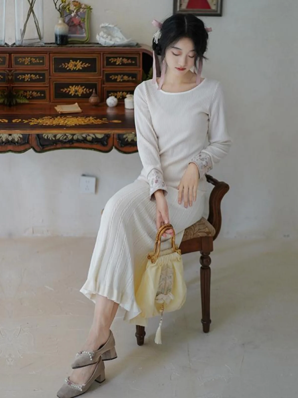 Оригинальные вязаные вышитые утюги Sli, универсальные базовые слои для весны, осени и зимы, высококачественное полиэфирное волокно
Оригинальные вязаные вышитые утюги Sli, универсальные базовые слои для весны, осени и зимы, высококачественное полиэфирное волокно